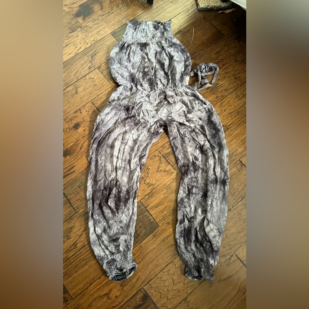 Mauumi Tie-Dye Jumpsuit
